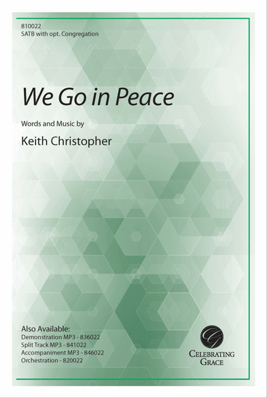 We Go in Peace 4-Part scores gallery preview page 1