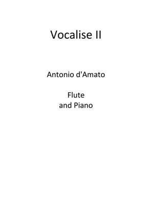 Book cover for Vocalise no 2
