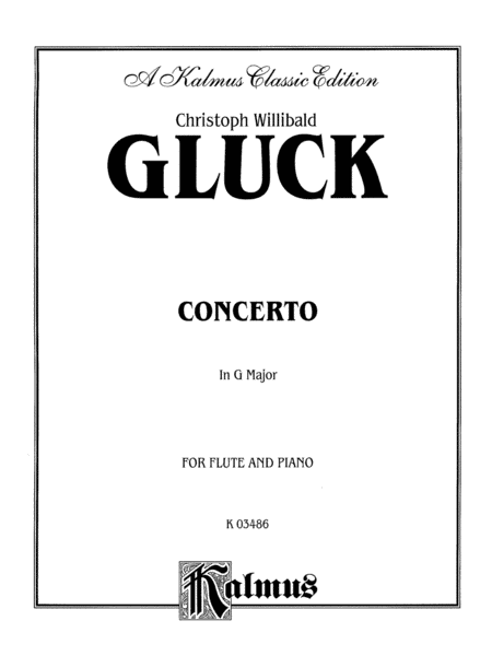 Concerto in G Major