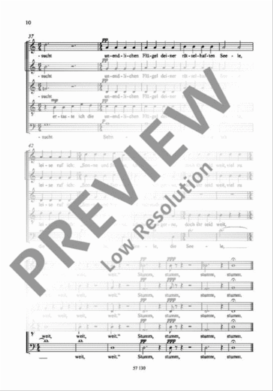 Katharsis Katharsis 4-Part scores gallery preview page 4