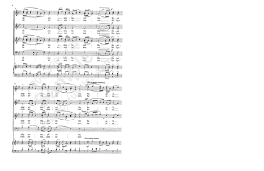 Today the Virgin Choir scores gallery preview page 3