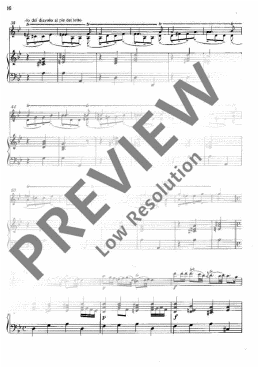 Sonata G Minor Violin Solo scores gallery preview page 17