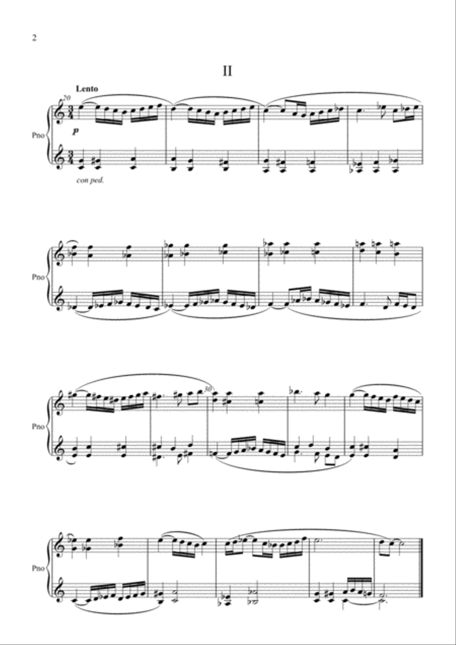 Playground Games Piano Solo scores gallery preview page 3