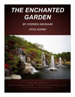 Book cover for The Enchanted Garden (Full Score)