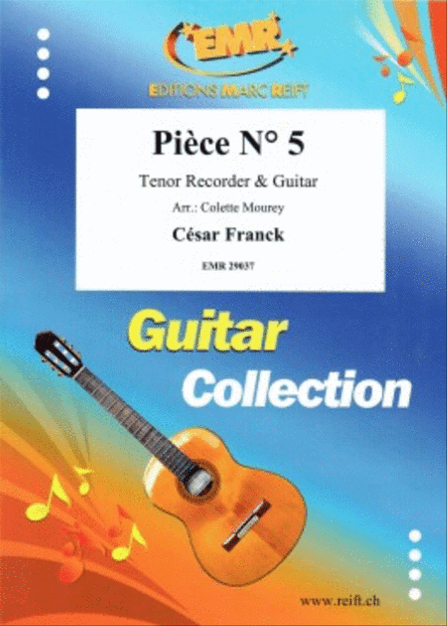 Piece No. 5 Piece No. 5 Tenor Recorder scores gallery preview page 1