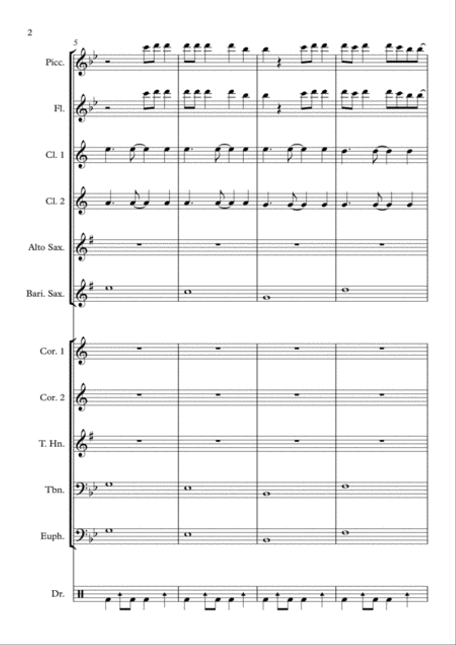 All Of Me All Of Me Large Ensemble scores gallery preview page 2
