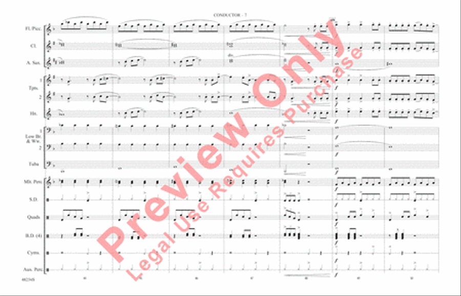 High Hopes High Hopes Marching Band scores gallery preview page 8