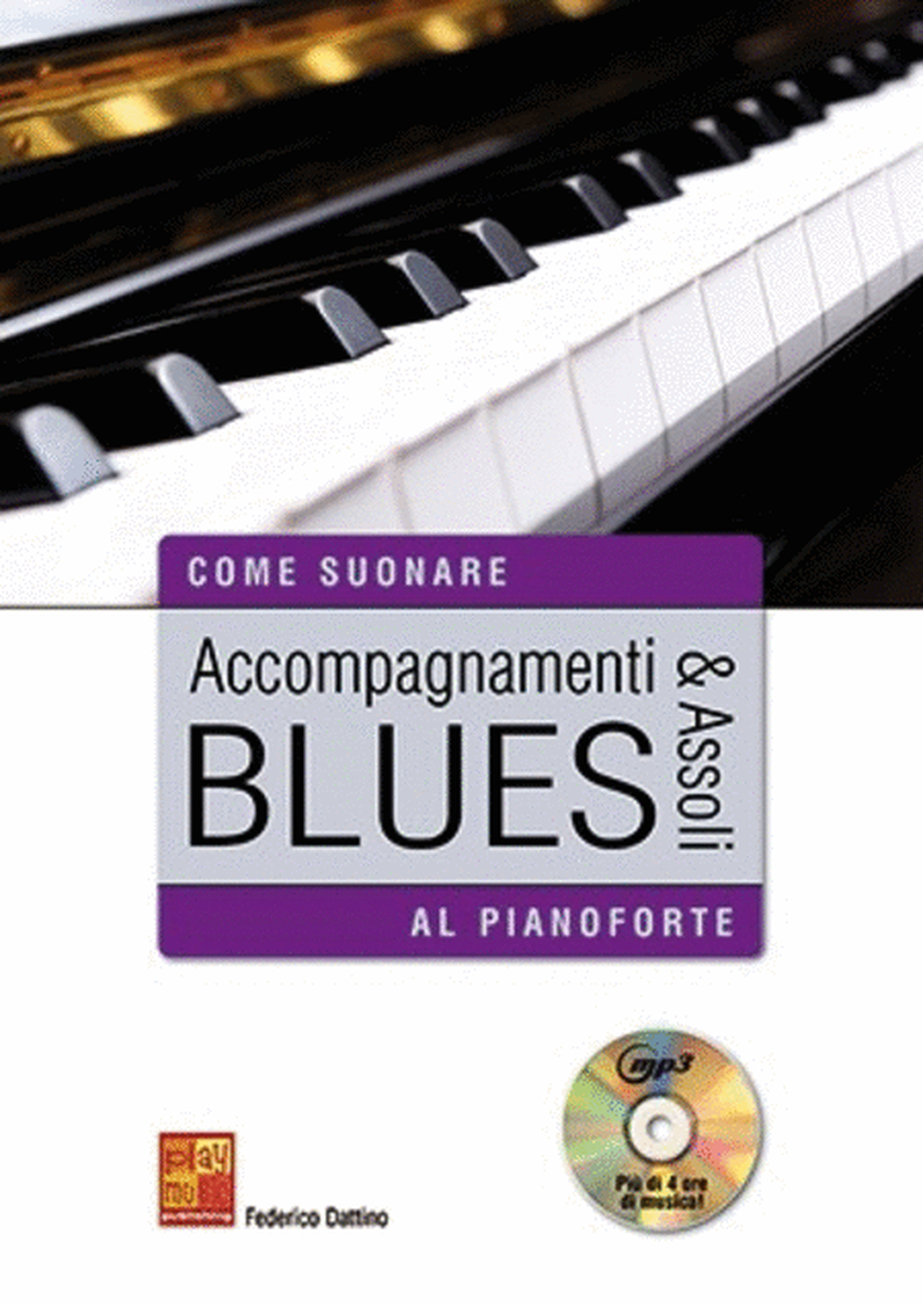 Accompagnamenti & Assoli Blues Aa Pianoforte