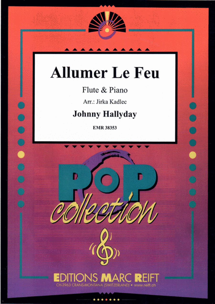 Allumer Le Feu Flute Solo scores gallery preview page 1