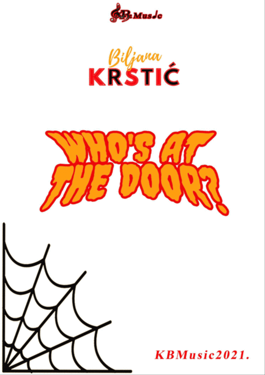 Who's at the door? Part scores gallery preview page 2