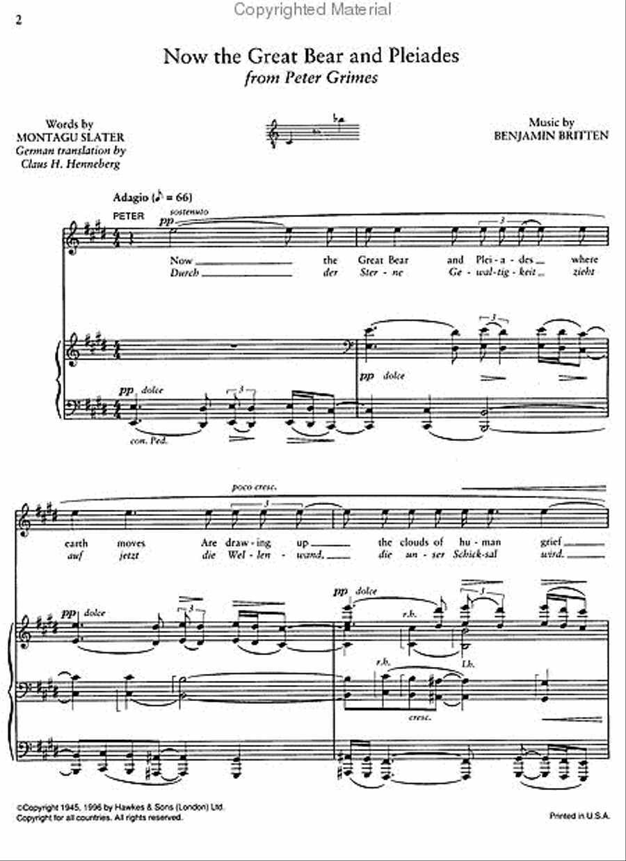 Opera Arias Voice Solo scores gallery preview page 2
