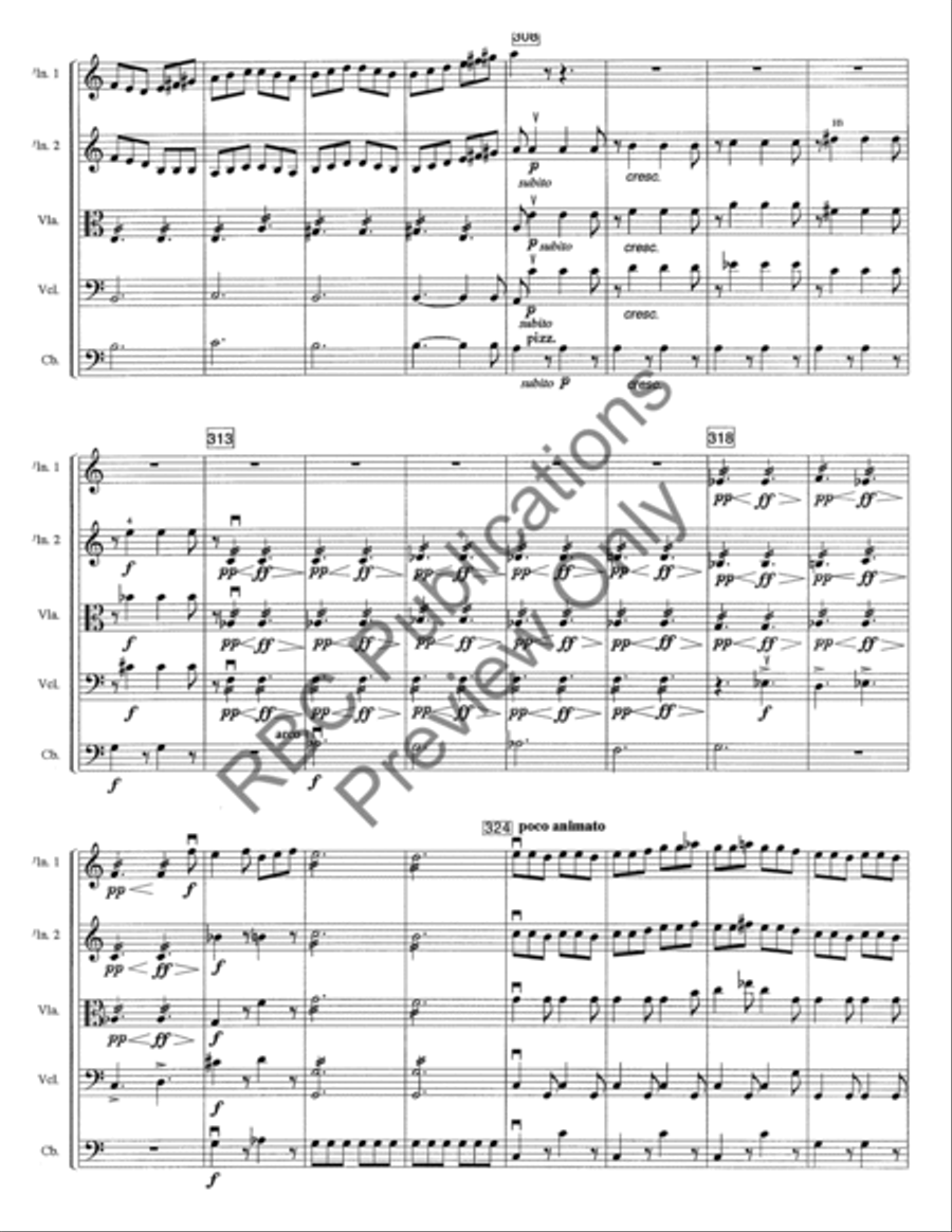 Witches Sabbath Witches Sabbath String Orchestra scores gallery preview page 17