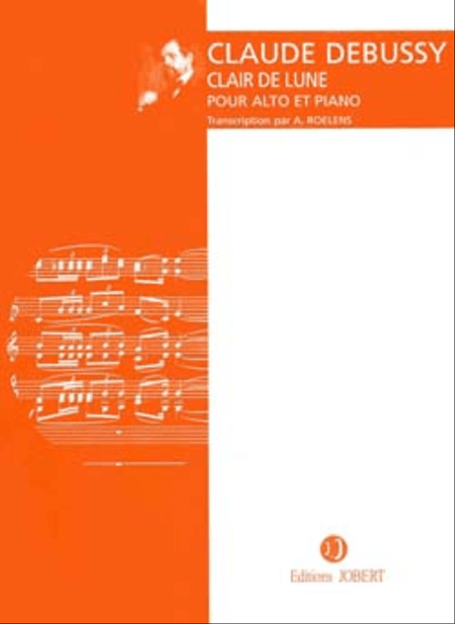 Clair De Lune Clair De Lune Piano Accompaniment scores gallery preview page 1