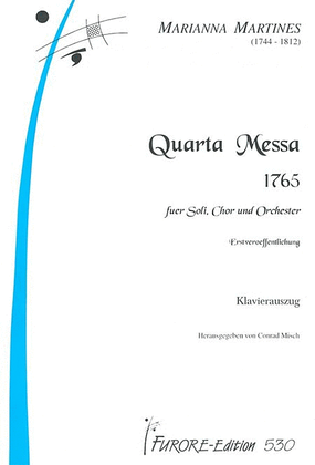 Book cover for Quarta Messa