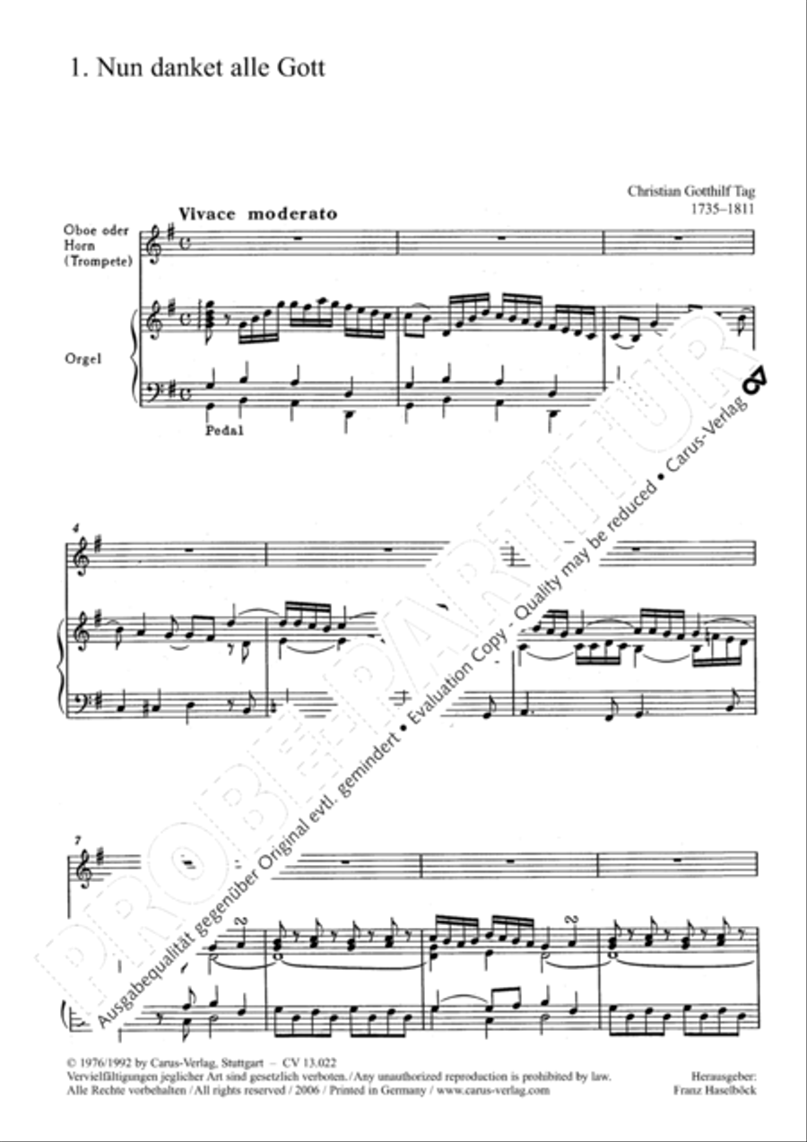 Tag: Three Chorale Preludes Score scores gallery preview page 5