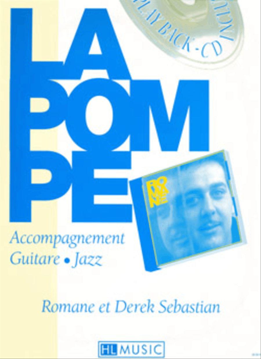 La Pompe: accompagnement jazz Acoustic Guitar scores gallery preview page 1
