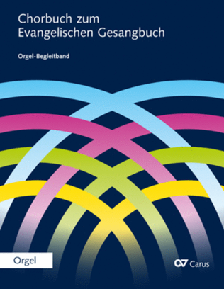 Book cover for Chorbuch zum EG.Orgelband