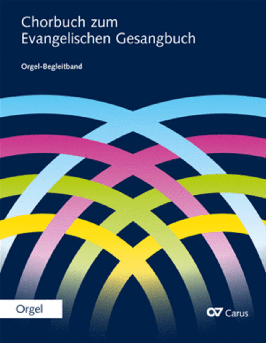 Book cover for Chorbuch zum EG.Orgelband