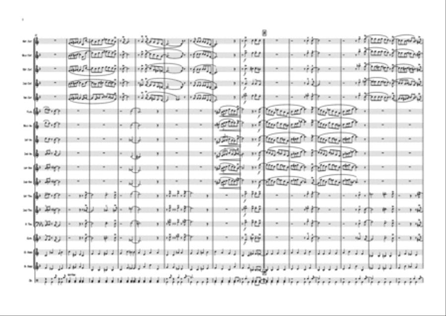 Chattanooga Choo Choo Brass Ensemble scores gallery preview page 2