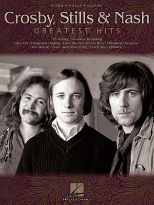 Book cover for Crosby, Stills & Nash – Greatest Hits
