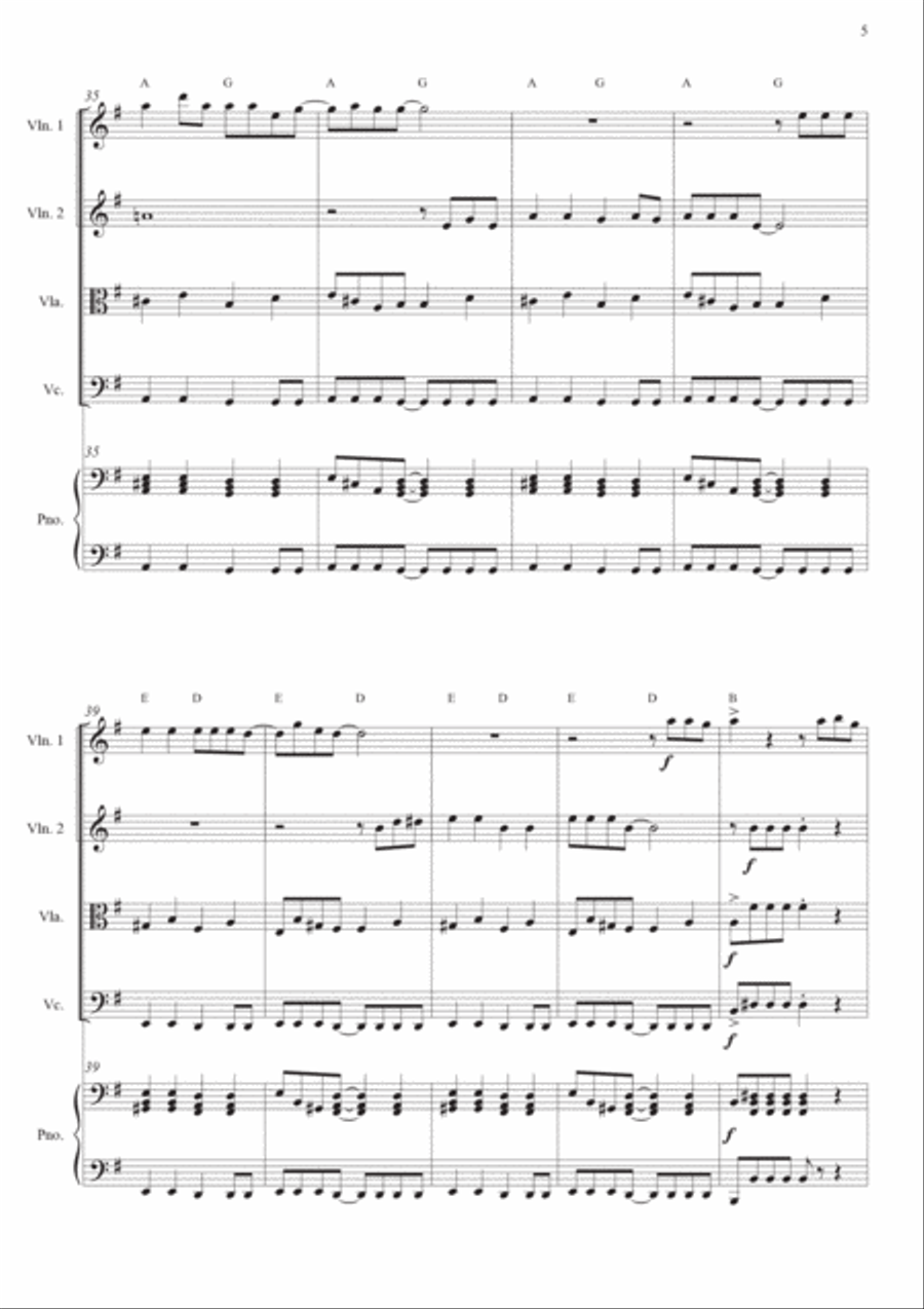 Goo Goo Muck Goo Goo Muck Cello scores gallery preview page 5