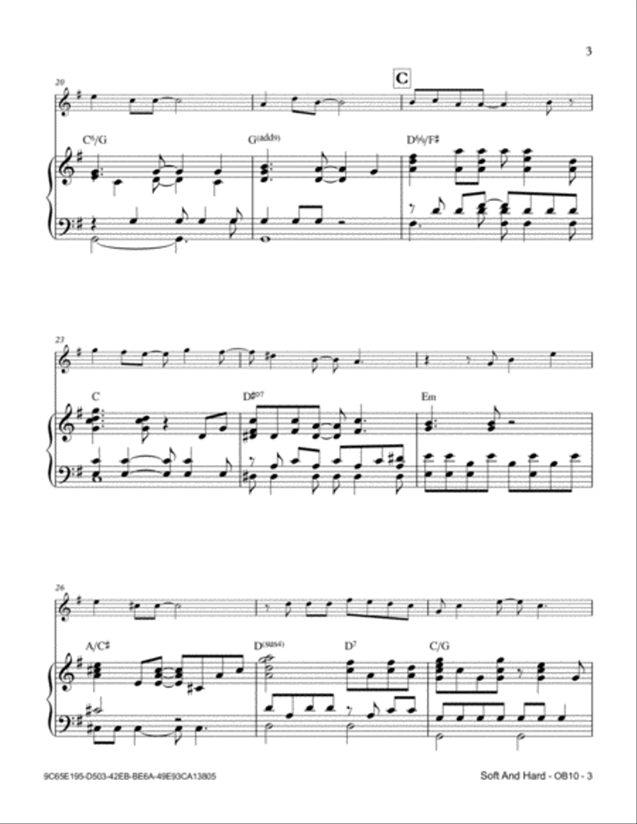 Soft and Hard Piano scores gallery preview page 3
