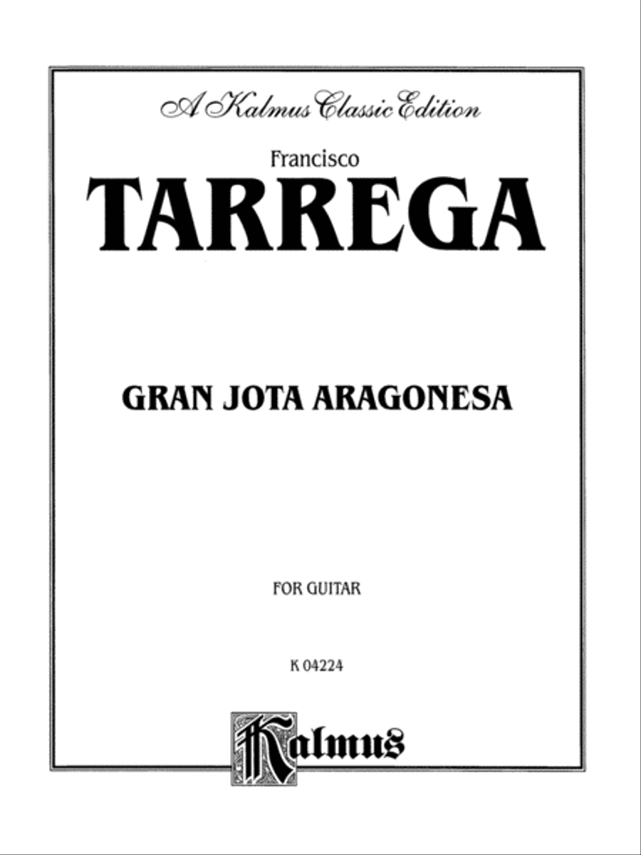 Gran Jota Aragonesa Small Ensemble scores gallery preview page 2