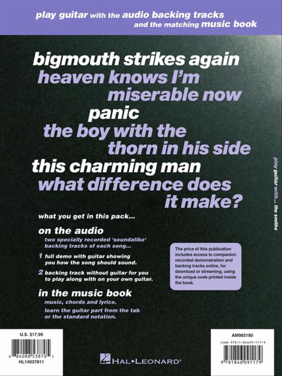 Play Guitar with the Smiths Acoustic Guitar scores gallery preview page 7