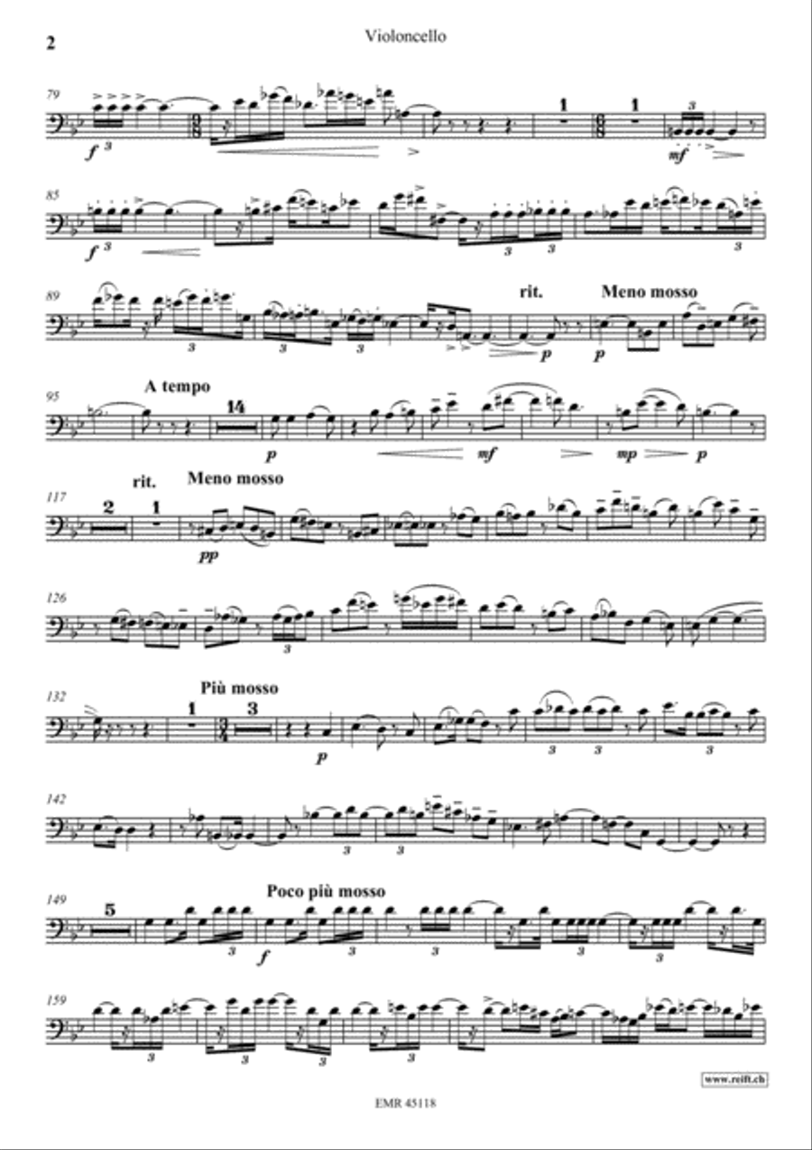 Aria Fiorentina Piano Accompaniment scores gallery preview page 3