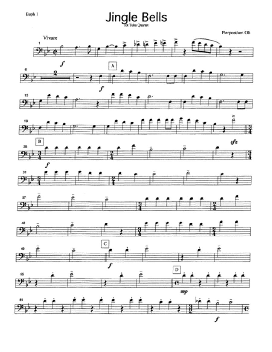 Jingle Bells EETT scores gallery preview page 5