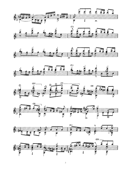 Fugue In A Minor BWV 1000