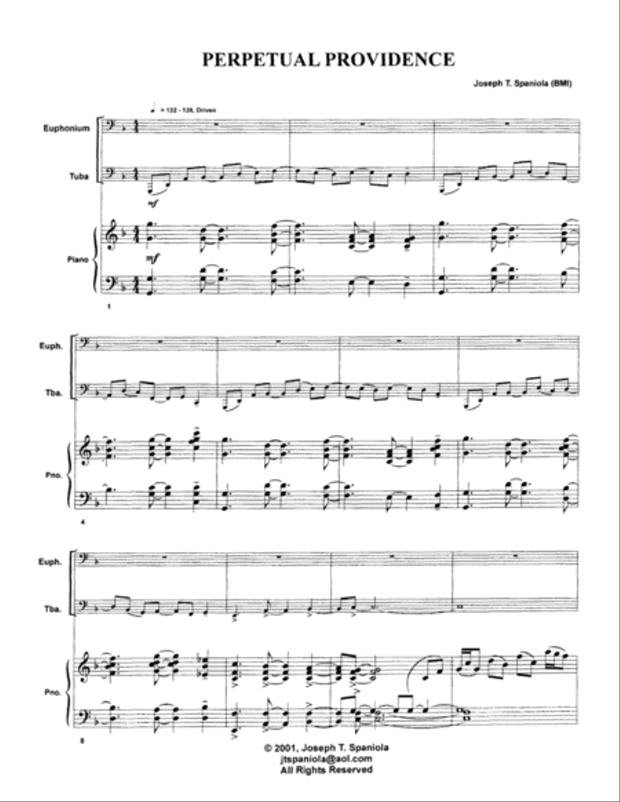 Perpetual Providence Perpetual Providence Brass Duet scores gallery preview page 2