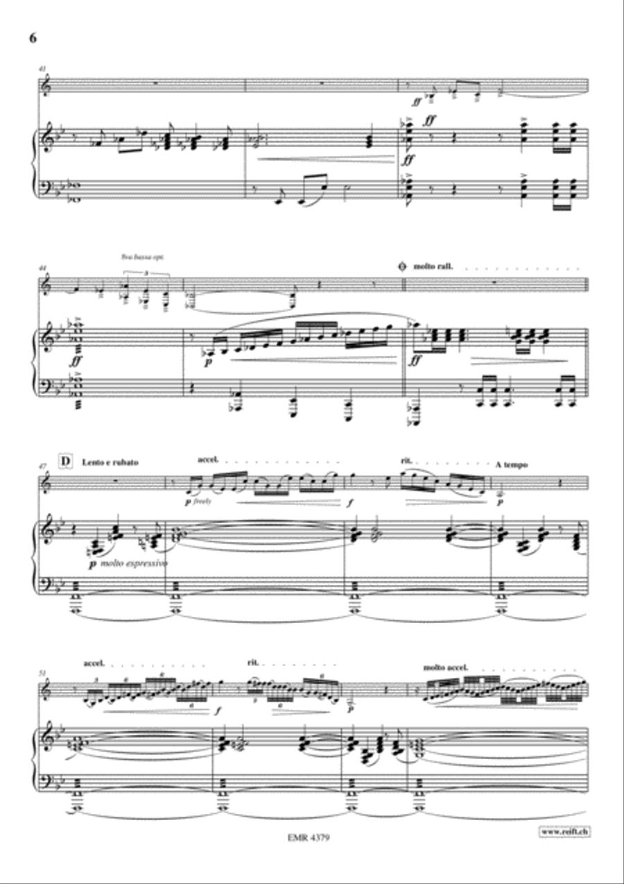 Summer Concertino Voice Solo scores gallery preview page 7