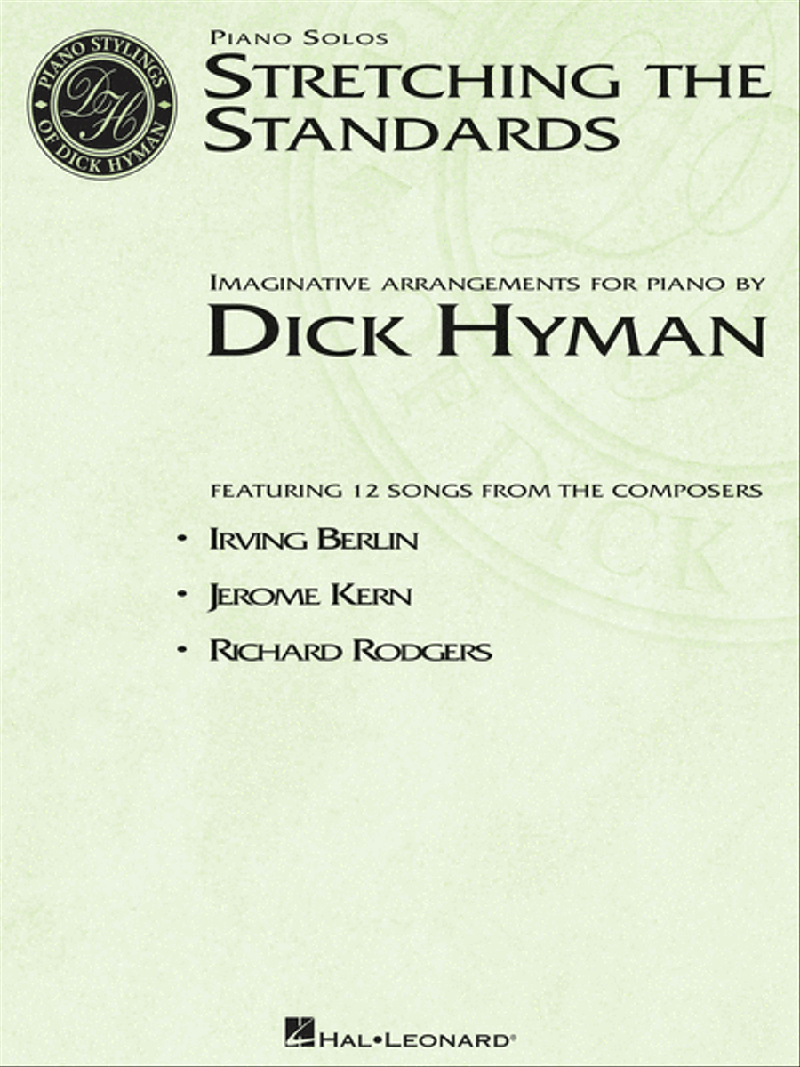 Stretching the Standards Piano Solo scores gallery preview page 1
