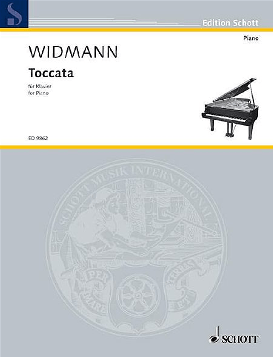 Toccata Piano Solo scores gallery preview page 1