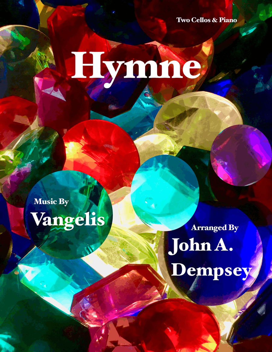 Hymne String Duet scores gallery preview page 1