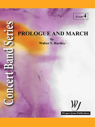 Book cover for Prologue and March (From Ballet Music) - Full Score