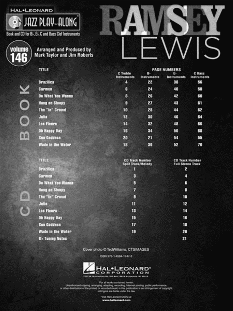 Ramsey Lewis C Instrument scores gallery preview page 3