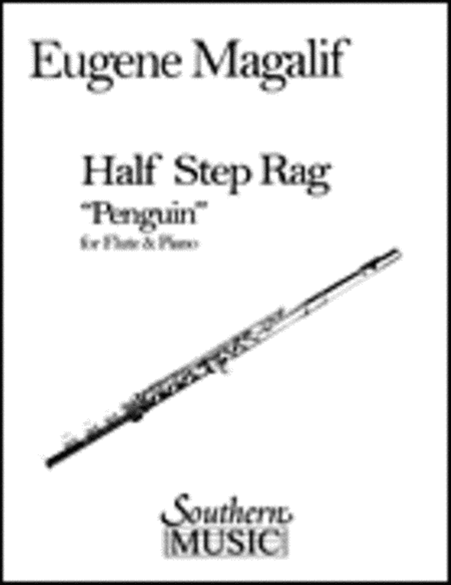 Half Step Rag (Penguin) Flute Solo scores gallery preview page 1