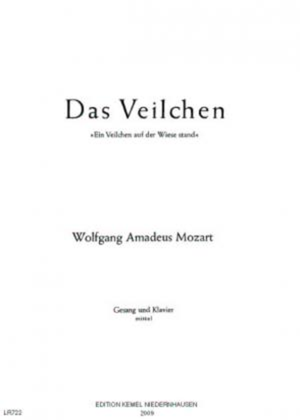 Book cover for Das Veilchen