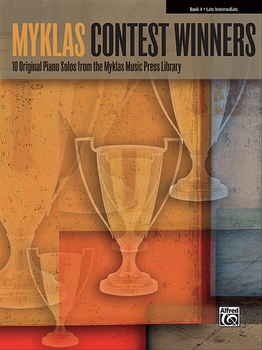 Myklas Contest Winners, Book 4 Piano Solo scores gallery preview page 1