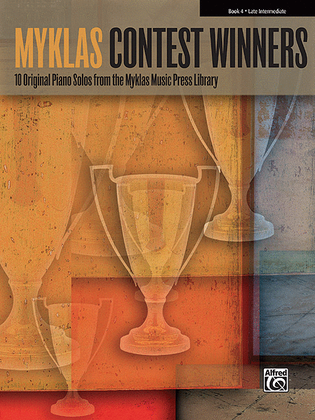 Book cover for Myklas Contest Winners, Book 4