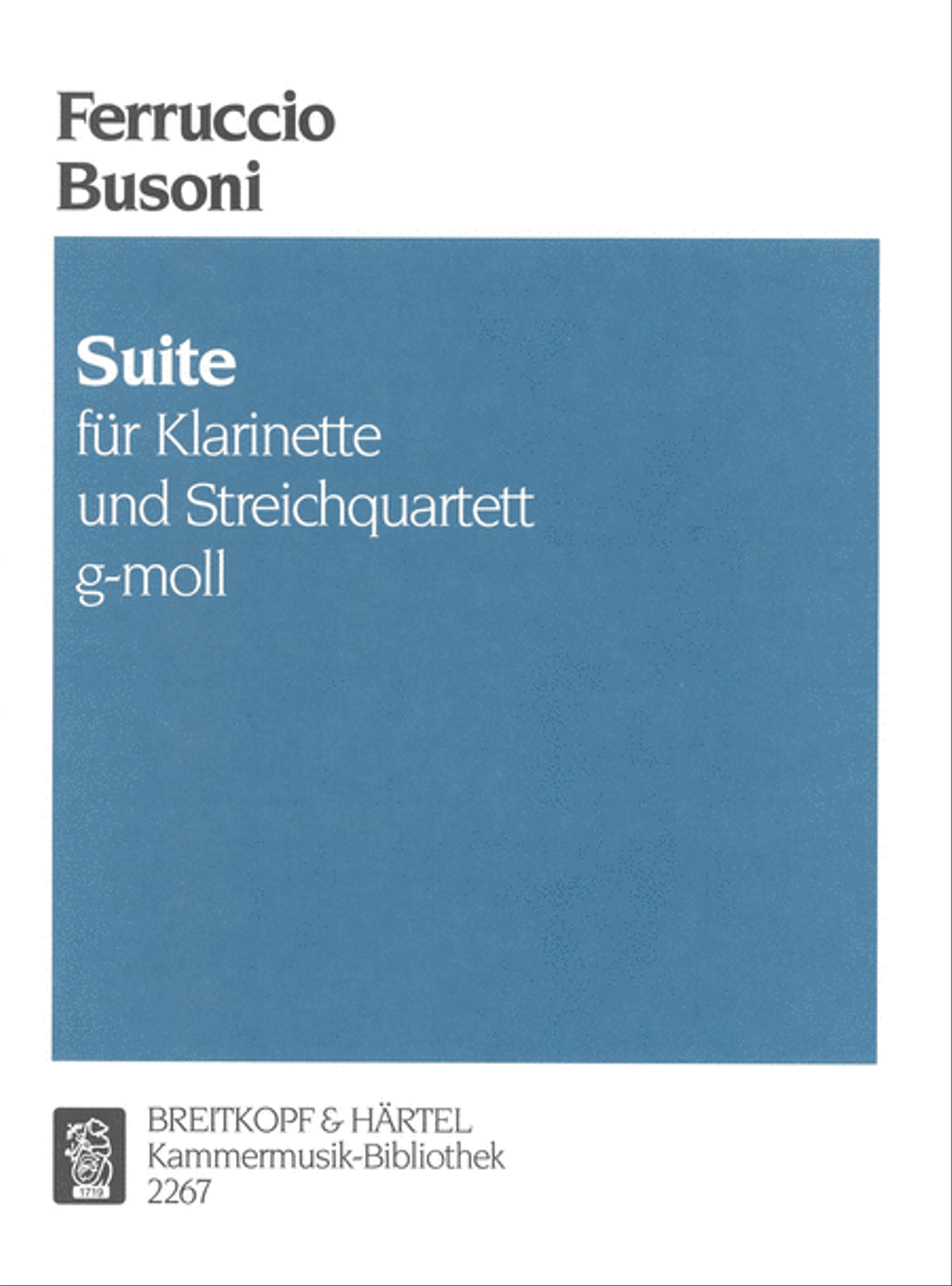 Suite in G minor K 176 Score scores gallery preview page 1