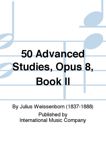 50 Advanced Studies, Op. 8 Book II (KOVAR)
