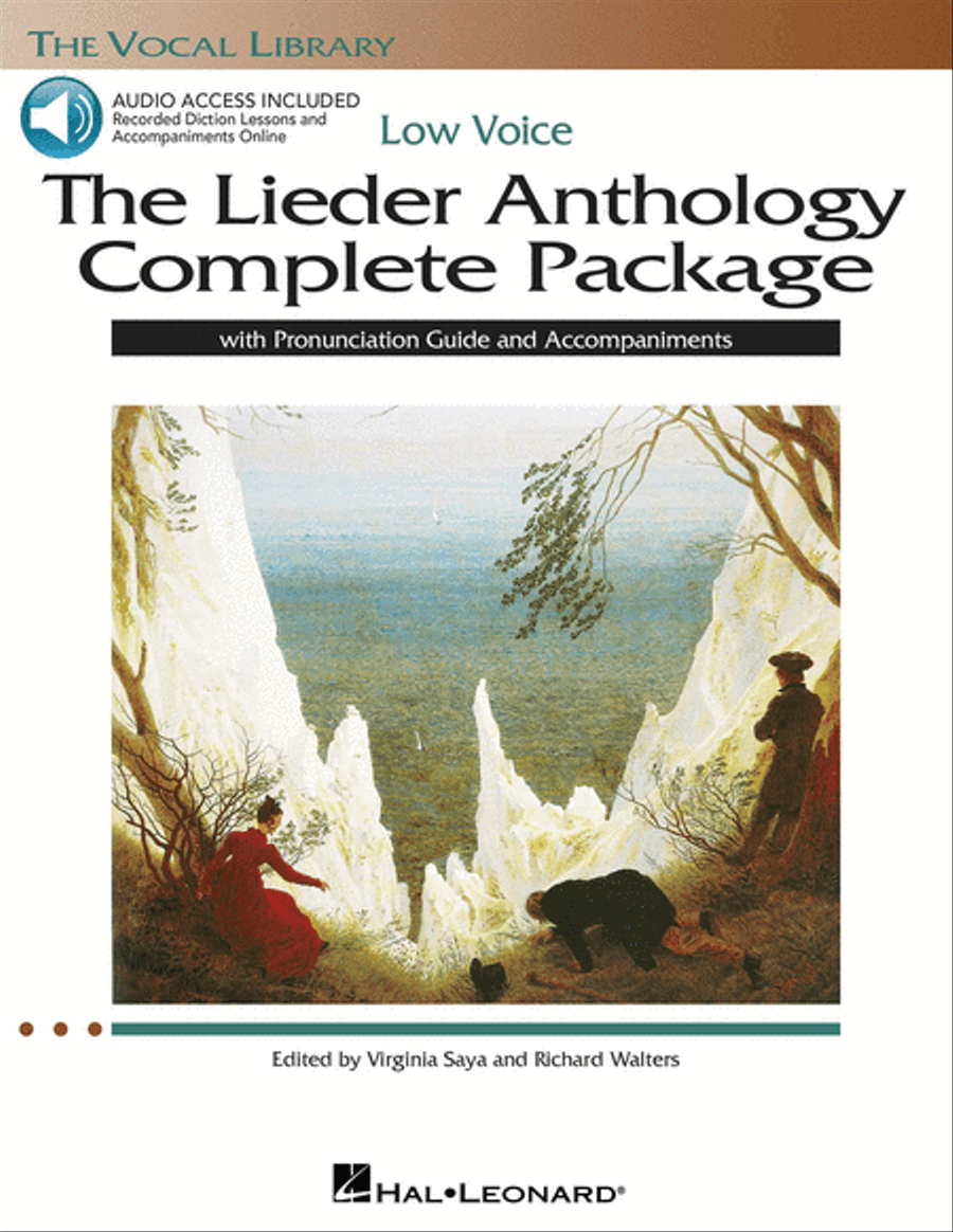 The Lieder Anthology Complete Package – Low Voice Low Voice scores gallery preview page 1
