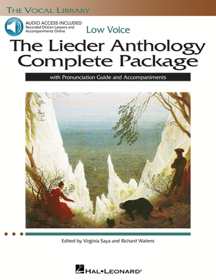 Book cover for The Lieder Anthology Complete Package – Low Voice