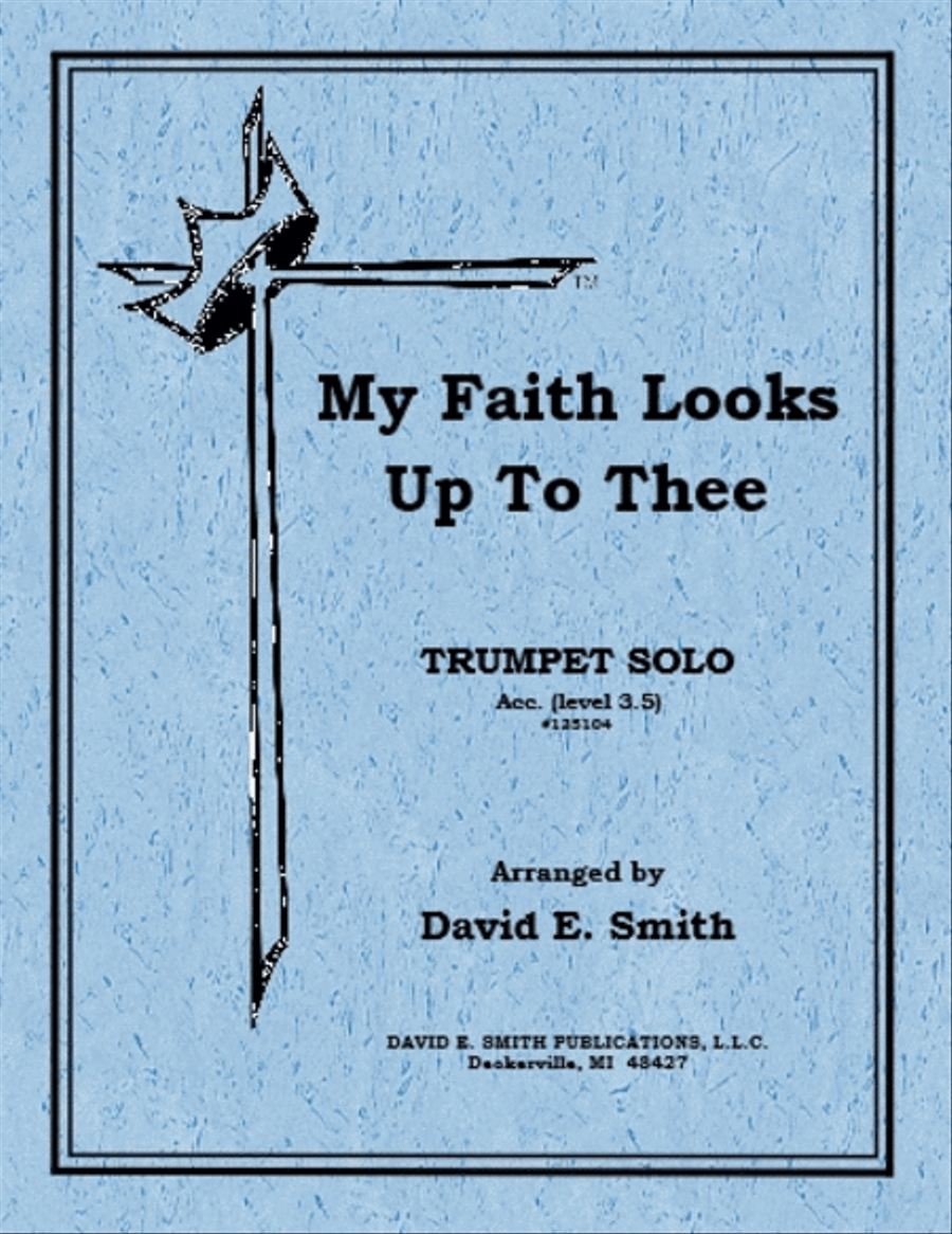 My Faith Looks Up To Thee Cornet scores gallery preview page 1