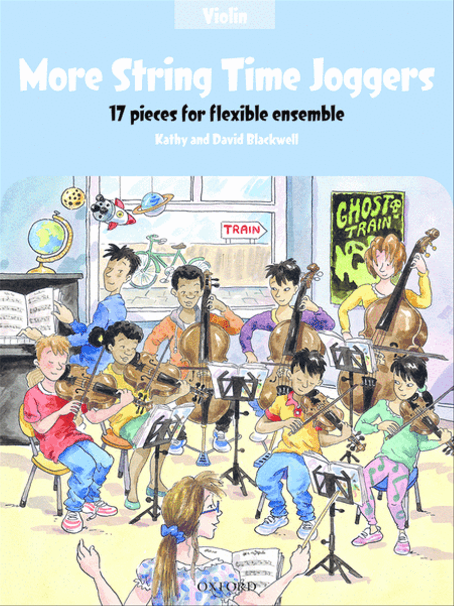 More String Time Joggers String Orchestra scores gallery preview page 1