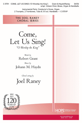 Book cover for Come, Let Us Sing!