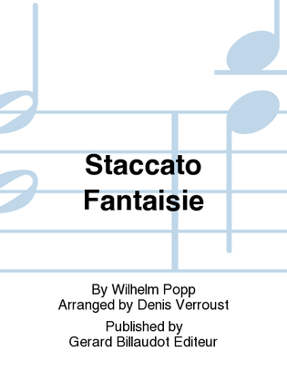 Book cover for Staccato Fantaisie